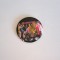 QW9 I 52 - Insigna - tematica muzica - Rolling Stones