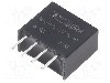 Convertor de tensiune, DC-DC, intrare 2,97...3,63V DC, iesire 3,3V DC, putere 0,25W, AIMTEC - AM1/4SS-0303S-NZ