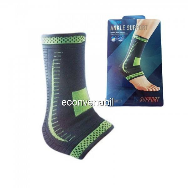 Suport Elastic Neopren pentru Glezna Limit YC7704 Suport Elastic Neopren pentru Glezna Limit YC7704