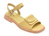 Cumpara ieftin Sandale FLAVIA PASSINI galbene, 80469, din piele naturala