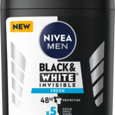 Nivea MEN Deodorant stick MB&W fresh bărbați, 50 ml