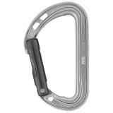 Carabiniera Alpinism PETZL Spirit Straight Grey - Keylock, 23kN, Ultrausoara 37g