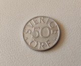 Suedia - 50 ore (1990) monedă s049, Europa
