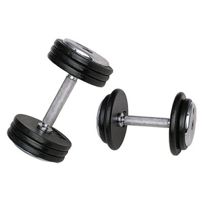 Gantera inSPORTline ProfiST 5 kg FitLine Training foto