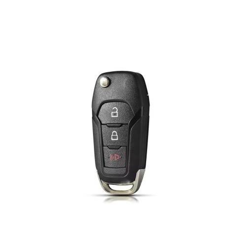 Carcasa cheie telecomanda 3 butoane compatibila Ford