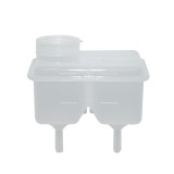 Rezervor lichid frana Case IH, Fiat, New Holland cod OEM 5141671 compatibil Farmall, JX, VJ, 66/86/88/90/93/94, T4, TD, TD5, TD5000, TDD, TDF, TNF,