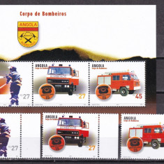 Angola 2004 automobile MI 1739-1741 + bl. 111 MNH w62