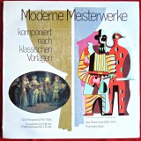 MODERNE MEISTERWERKE - IGOR STRAWINSKY - KOMPONIERT NACH KLASSISCHEN VORLAGEN - DISC VINYL / VINIL LP, ALBUM PICK-UP