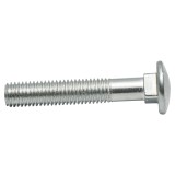 Set 50 suruburi zincate pentru plug DIN 603 M12x70 mm Breckner Germany