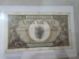bancnota romania 1000 lei 1939 cu supratipar