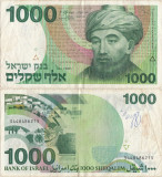 1983 (17 Noiembrie), 1.000 Sheqalim (P-49b) - Israel