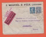 AMS - PLIC FRANTA 1923, FRANCATURA MULTIPLA