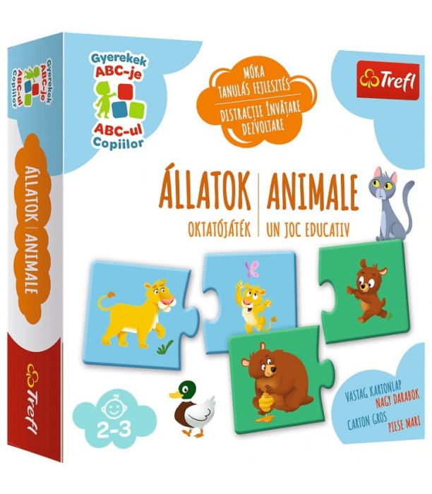 JOC ANIMALE ABC- UL