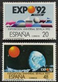 BC430, Spania 1987, serie exp.internationala Sevilla 1992