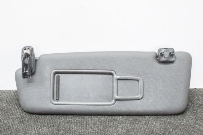 Parasolar st&acirc;nga AUDI A4 8K2, B8 2012 OEM: 8K0857551 11375712