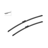 Set stergatoare parbriz BOSCH Aerotwin MERCEDES Clasa A (W169), 09.2004-2012; Clasa B (W245), 05.2005-2014; VANEO (W414), 02.2004-07.2005, 650+575 mm