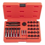 Trusa pentru inlocuit filetele in chiuloasa la bujii