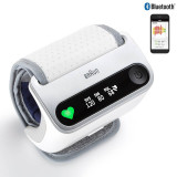 Cumpara ieftin Tensiometru tip bratara cu Bluetooth, Braun