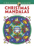Creative Haven Christmas Mandalas Coloring Book