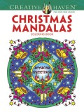 Creative Haven Christmas Mandalas Coloring Book