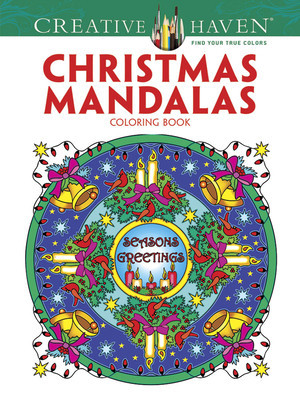 Creative Haven Christmas Mandalas Coloring Book foto