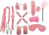 Set BDSM Bondage Kit 10 Pieces Roz Guilty Toys