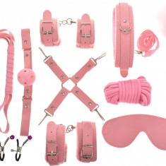 Set BDSM Bondage Kit 10 Pieces Roz Guilty Toys