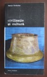 Marija Gimbutas - Civilizatie si cultura cu dedicatia editorului, Radu Florescu