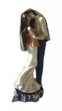 Cumpara ieftin Statueta decorativa, Cuplu de Indragostiti, Multicolor, 23 cm, GXL005
