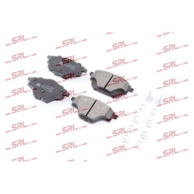 Placute frana Citroen C4 Grand Picasso 2 (Da), C5 Aircross (A), C5 X (Nd), DS 4 2 (F), Opel Astra L (O5), Grandland X (A18), Peugeot 3008 (Mc), 308 2 foto