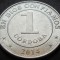 Moneda exotica 1 CORDOBA - NICARAGUA, anul 2014 * cod 459