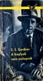 Gardner Erle Stanley - A baglyok nem pislognak - 1066 (carte pe limba maghiara)