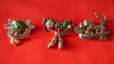 INSIGNA PENTRU PALARIE, LOT 3 BUC.