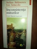 Inconsistenta miturilor. Cazul Miscarii Legionare- Stelian Balanescu, Ion Solacolu