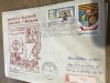 CPIF.1. Plic Expozitia Filatelica Jubiliara 1983 Timisora