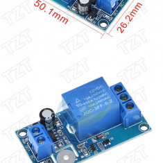 Modul 1 releu 12V iesire 12-250V 10A cu touch TTP223