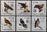 BC336,Sao Tome 2003, serie faina, pasari