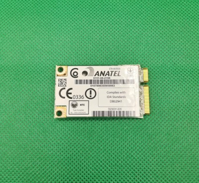 Dell XPS PP28L Placa WiFi Mini PCI 0PC193 SWAP foto