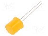 Dioda LED, 9,7mm, portocalie, 500...750mcd, 30mA, 1,8...2,6V, OPTOSUPPLY - OSO5PAA6K4A
