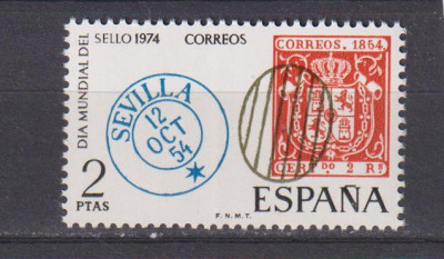 SPANIA TIMBRU IN TIMBRU 1974 MI: 2074 MNH foto