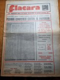 flacara 1 iulie 1983-cenaclul flacara la sibiu,ion voicu,buletinul de tecuci