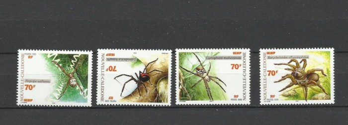 NOUA CALEDONIE 1999 FAUNA INSECTE PAIANJENI