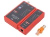 Tester Cabluri LAN LED RJ11 RJ45 cu Adaptor BNC UT681C
