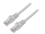 Cablu patch U/UTP 6 litat Cu LSZH gri 10m 26AWG