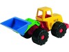 Excavator Androni Giocattoli Little Worker 28 cm, Jucarie Nisip, +3 Ani