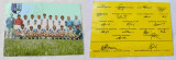 Fotbal Club Braila - cu autografe de la fotbalisti echipa de fotbal anii 1980 CP