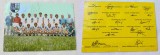 Fotbal Club Braila - cu autografe de la fotbalisti echipa de fotbal anii 1980 CP