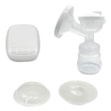 Pompa San Electrica Honey Baby, GP39, Capacitate 150ml, Alb, Aspiratie Puternica, Material PP, 0% BPA, Oem