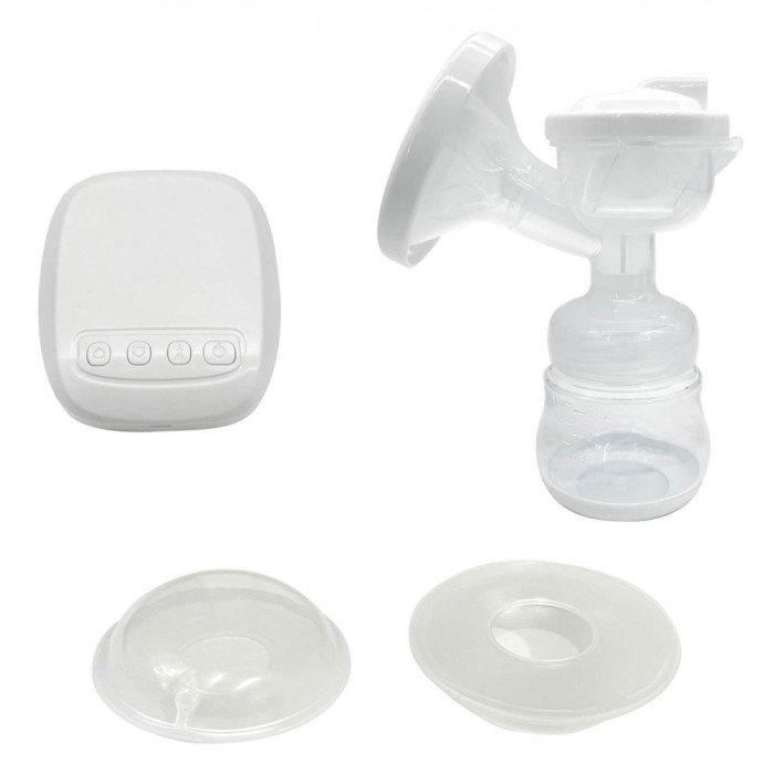 Pompa San Electrica Honey Baby, GP39, Capacitate 150ml, Alb, Aspiratie Puternica, Material PP, 0% BPA