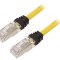 Patch Cord S/FTP TX6A 10Gig LSZH Galben 5m
